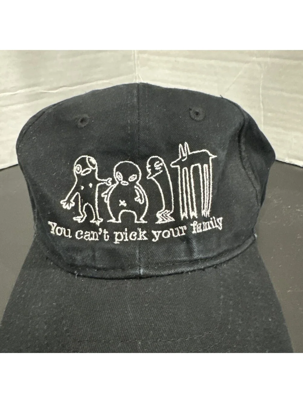 You Can’t Pick Your Family But You Can pick Your Nose Baseball Cap